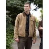 Leroy Jethro Gibbs NCIS Origins Brown Jacket
