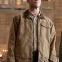Leroy Jethro Gibbs NCIS Origins Brown Jacket