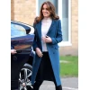 LEYF Kate Middleton Blue Coat