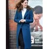 LEYF Kate Middleton Blue Coat