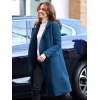 LEYF Kate Middleton Blue Coat