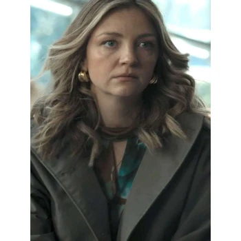 Lia Irvine All Her Fault Grey Coat