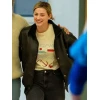 Lili Reinhart Hal and Harper Leather Jacket