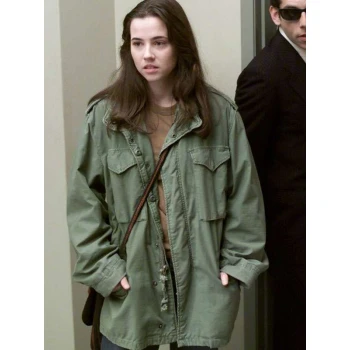 Lindsay Weir Freaks and Geeks Green Jacket