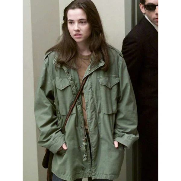 Lindsay Weir Freaks and Geeks Green Jacket Lindsay Weir Freaks and Geeks Green Jacket