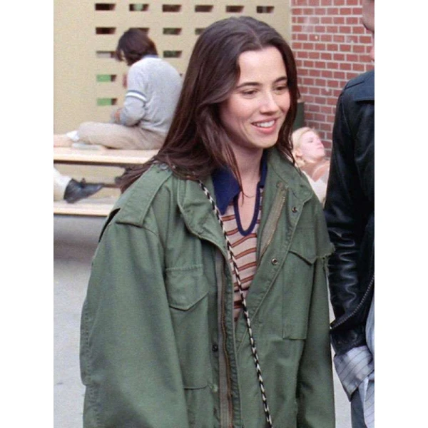 Lindsay Weir Freaks and Geeks Green Jacket Lindsay Weir Freaks and Geeks Green Jacket