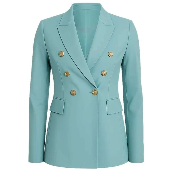 Loot S03 Michaela Jae Rodriguez Blue Blazer