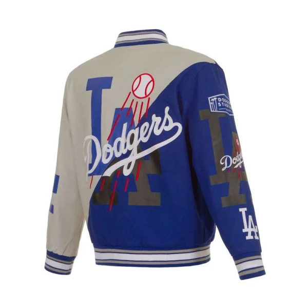 Los Angeles Dodgers Baseball Jacket