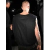 Los Angeles Justin Bieber Black Vest