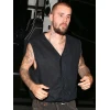 Los Angeles Justin Bieber Black Vest