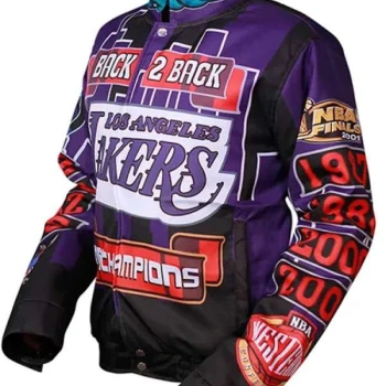 Los Angeles Lakers Kobe Championship Jacket