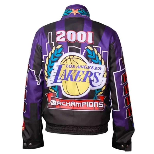 Los Angeles Lakers Kobe Championship Jacket