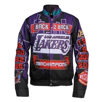 Los Angeles Lakers Kobe Championship Jacket