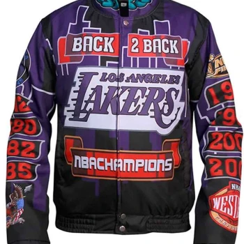 Los Angeles Lakers Kobe Championship Jacket
