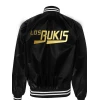 Los Bukis Satin Bomber Jacket