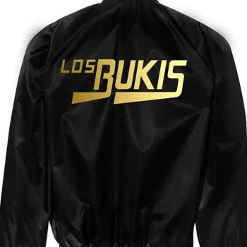 Los Bukis Satin Bomber Jacket