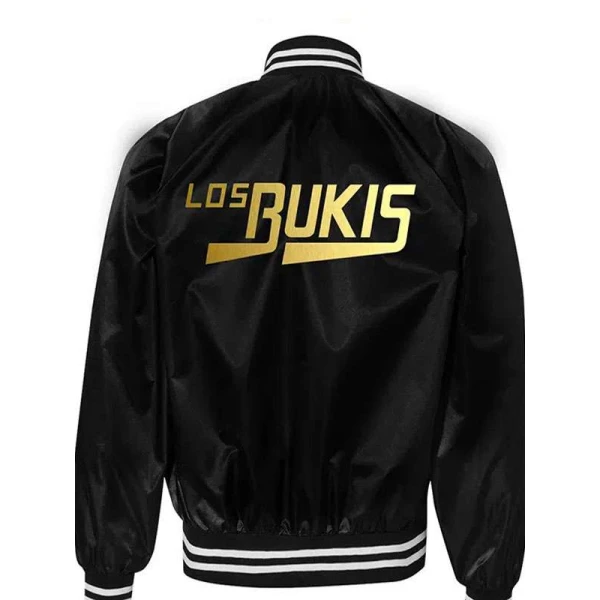 Los Bukis Satin Bomber Jacket