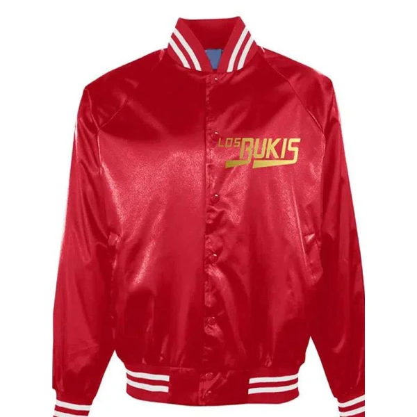 Los Bukis Satin Bomber Jacket