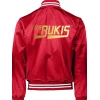 Los Bukis Satin Bomber Jacket