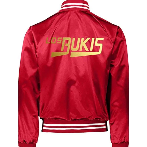 Los Bukis Satin Bomber Jacket