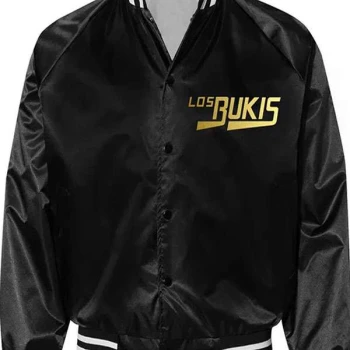 Los Bukis Satin Bomber Jacket