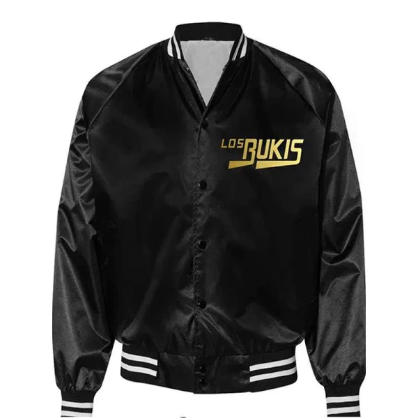 Los Bukis Satin Bomber Jacket