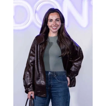 Louisa Lytton Honey Don't Movie Event Jacket