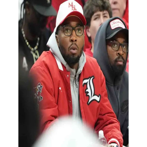 Louisville Cardinals Donovan Mitchell Red Jacket