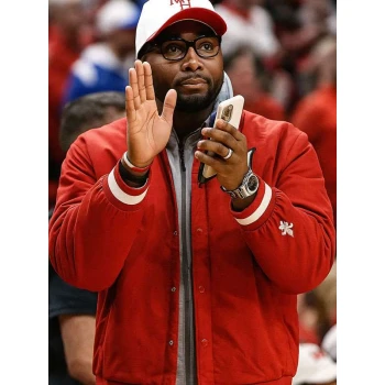 Louisville Cardinals Donovan Mitchell Red Jacket