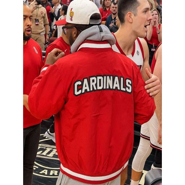 Louisville Cardinals Donovan Mitchell Red Jacket