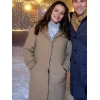 Love in Winterland Italia Ricci Beige Coat