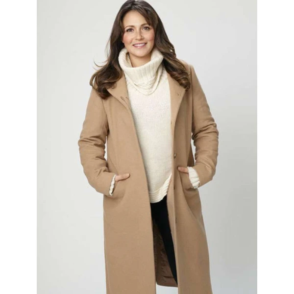 Love in Winterland Italia Ricci Beige Coat