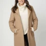 Love in Winterland Italia Ricci Beige Coat