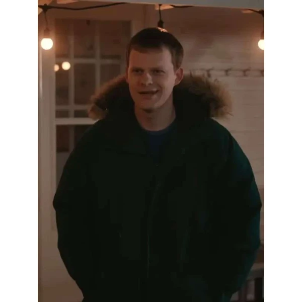 Lucas Hedges Sorry Baby 2025 Hooded Jacket