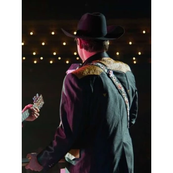 Luke Benward A Grand Ole Opry Christmas 2025 Black Blazer