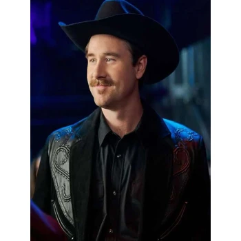 Luke Benward A Grand Ole Opry Christmas Black Blazer