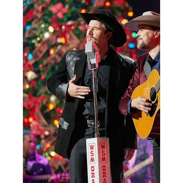 Luke Benward A Grand Ole Opry Christmas Black Blazer