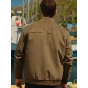 Luke Roberts Hudson and Rex S08 Bomber Jacket