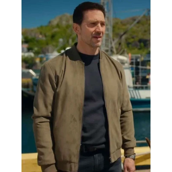 Luke Roberts Hudson and Rex S08 Bomber Jacket