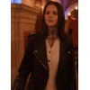 Mabel Mora Brown Stylish Leather Jacket from Only Murders