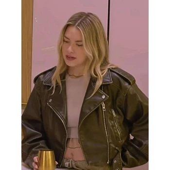 Madison Errichiello Love Is Blind S08 Leather Jacket