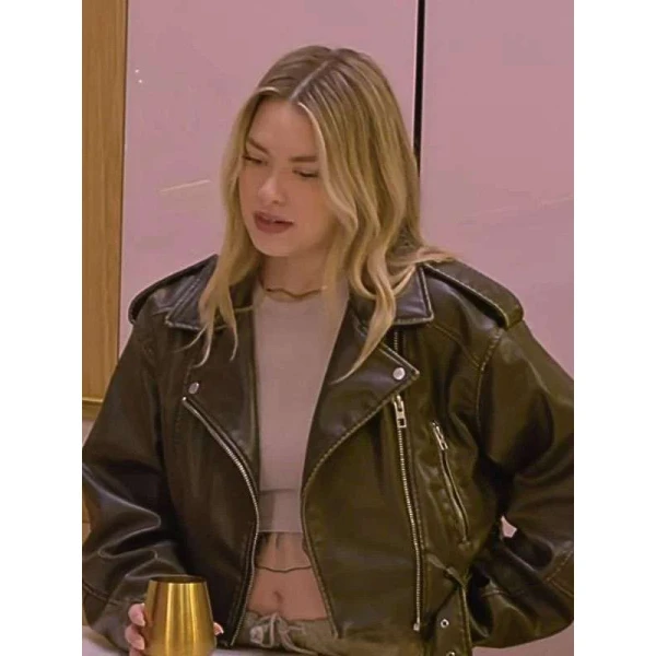 Madison Errichiello Love Is Blind S08 Leather Jacket