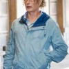 Mads Mikkelsen The Last Viking Blue Jacket