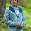 Mads Mikkelsen The Last Viking Blue Jacket