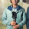 Mads Mikkelsen The Last Viking Blue Jacket