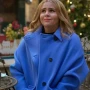 Mae Whitman The Twelve Dates Til Christmas Blue Coat