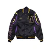 Mamba Hall of Fame Kobe Bryant Varsity Jacket