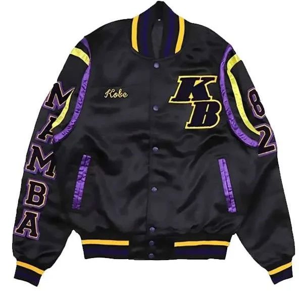 Mamba Hall of Fame Kobe Bryant Varsity Jacket Mamba Hall of Fame Kobe Bryant Varsity Jacket
