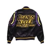 Mamba Hall of Fame Kobe Bryant Varsity Jacket