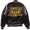 Mamba Hall of Fame Kobe Bryant Varsity Jacket Mamba Hall of Fame Kobe Bryant Varsity Jacket